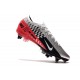 Nike Mercurial Vapor XIII Elite SG-Pro AC Neymar Platine Noir Rouge