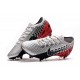 Nike Mercurial Vapor XIII Elite SG-Pro AC Neymar Platine Noir Rouge