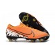 Nike Mercurial Vapor XIII Elite SG-Pro AC Orange Blanc Noir