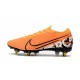 Nike Mercurial Vapor XIII Elite SG-Pro AC Orange Blanc Noir