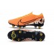 Nike Mercurial Vapor XIII Elite SG-Pro AC Orange Blanc Noir