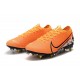 Nike Mercurial Vapor XIII Elite SG-Pro AC Orange Blanc Noir