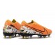 Nike Mercurial Vapor XIII Elite SG-Pro AC Orange Blanc Noir