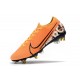 Nike Mercurial Vapor XIII Elite SG-Pro AC Orange Blanc Noir