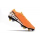 Nike Mercurial Vapor XIII Elite SG-Pro AC Orange Blanc Noir