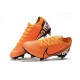 Nike Mercurial Vapor XIII Elite SG-Pro AC Orange Blanc Noir