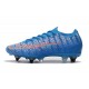 Nike Mercurial Vapor XIII Elite SG-Pro AC Bleu Rouge