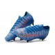 Nike Mercurial Vapor XIII Elite SG-Pro AC Bleu Rouge