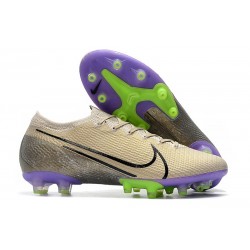 Nike Mercurial Vapor XIII Elite AG-PRO Sable du Désert Noir Violet