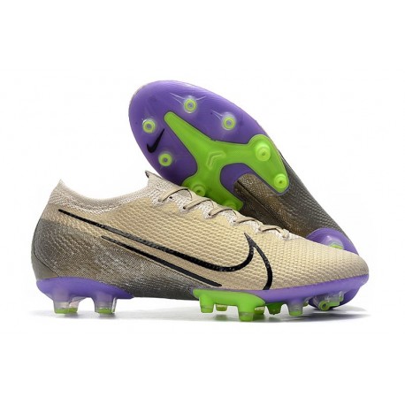 Nike Mercurial Vapor XIII Elite AG-PRO Sable du Désert Noir Violet