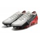 Nike Mercurial Vapor XIII Elite AG-PRO Neymar Platine Noir Rouge