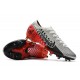 Nike Mercurial Vapor XIII Elite AG-PRO Neymar Platine Noir Rouge