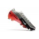 Nike Mercurial Vapor XIII Elite AG-PRO Neymar Platine Noir Rouge