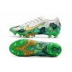 Nike Mercurial Vapor XIII Elite AG-PRO Mbappe Blanc Vert Or