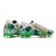 Nike Mercurial Vapor XIII Elite AG-PRO Mbappe Blanc Vert Or