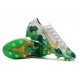 Nike Mercurial Vapor XIII Elite AG-PRO Mbappe Blanc Vert Or