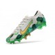 Nike Mercurial Vapor XIII Elite AG-PRO Mbappe Blanc Vert Or