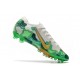 Nike Mercurial Vapor XIII Elite AG-PRO Mbappe Blanc Vert Or