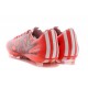 Chaussure de Foot Hommes F50 Messi Adizero Trx FG Rouge Noir