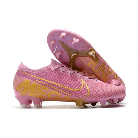 Nike Crampon Mercurial Vapor XIII Elite FG Rose Or