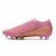 Nike Crampon Mercurial Vapor XIII Elite FG Rose Or