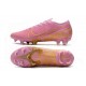 Nike Crampon Mercurial Vapor XIII Elite FG Rose Or