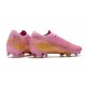 Nike Crampon Mercurial Vapor XIII Elite FG Rose Or