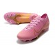 Nike Crampon Mercurial Vapor XIII Elite FG Rose Or