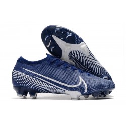 Nike Mercurial Vapor 13 Elite FG ACC Bleu Blanc