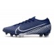 Nike Mercurial Vapor 13 Elite FG ACC Bleu Blanc