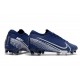 Nike Mercurial Vapor 13 Elite FG ACC Bleu Blanc