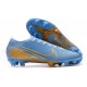 Nike Mercurial Vapor 13 Elite FG ACC Bleu Or
