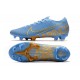 Nike Mercurial Vapor 13 Elite FG ACC Bleu Or