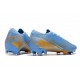 Nike Mercurial Vapor 13 Elite FG ACC Bleu Or