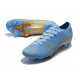 Nike Mercurial Vapor 13 Elite FG ACC Bleu Or