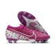 Nike Mercurial Vapor 13 Elite FG ACC Violet Blanc