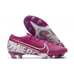 Nike Mercurial Vapor 13 Elite FG ACC Violet Blanc