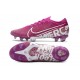 Nike Mercurial Vapor 13 Elite FG ACC Violet Blanc