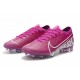 Nike Mercurial Vapor 13 Elite FG ACC Violet Blanc