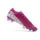 Nike Mercurial Vapor 13 Elite FG ACC Violet Blanc