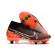 Nike Mercurial Superfly 7 Elite SG-Pro AC Noir Blanc Cramoisi