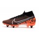 Nike Mercurial Superfly 7 Elite SG-Pro AC Noir Blanc Cramoisi