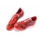 Chaussure de Foot Hommes F50 Messi Adizero Trx FG Rouge Noir
