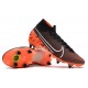 Nike Mercurial Superfly 7 Elite SG-Pro AC Noir Blanc Cramoisi