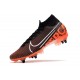 Nike Mercurial Superfly 7 Elite SG-Pro AC Noir Blanc Cramoisi