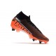 Nike Mercurial Superfly 7 Elite SG-Pro AC Noir Blanc Cramoisi