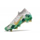 Nike Mercurial Superfly 7 Elite SG-Pro AC MBAPPÉ X BONDY BLANC