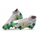 Nike Mercurial Superfly 7 Elite SG-Pro AC MBAPPÉ X BONDY BLANC