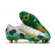 Nike Mercurial Vapor XIII Elite SG-Pro AC Mbappe Gris Vert Or