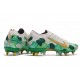 Nike Mercurial Vapor XIII Elite SG-Pro AC Mbappe Gris Vert Or